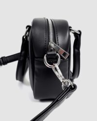 Boxy Bag corn leather mini box bag - Afbeelding 6