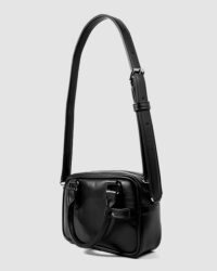 Boxy Bag corn leather mini box bag - Afbeelding 7