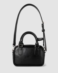 Boxy Bag corn leather mini box bag - Afbeelding 8