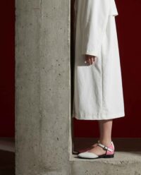 Alexa Pumps Pink cactus leather ballerinas - Afbeelding 2