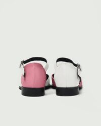 Alexa Pumps Pink cactus leather ballerinas - Afbeelding 8